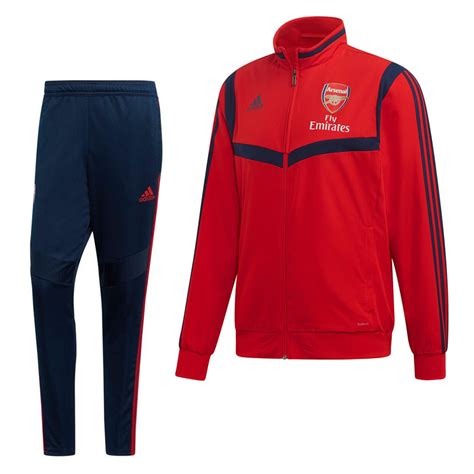 adidas arsenal presentatie trainingspak 2019-2020 kids rood blauw|adidas Arsenal Presentatie Trainingspak 2019.